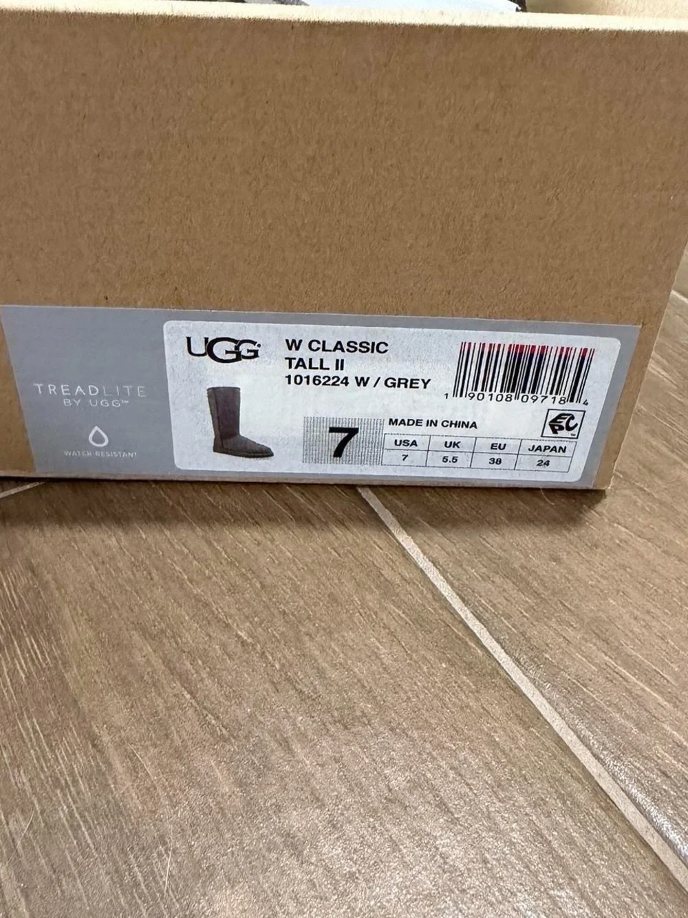 UGG Classic Tall II Grey Boots